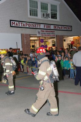 Mattapoisett Fire Department Open House
The Mattapoisett Fire Department welcomed the community on Thursday, October 8 during its annual Open House. Families enjoyed food, fun games, live demonstrations, and activities aimed at educating the public on fire safety during this National Fire Prevention Week. Photos by Colin Veitch
