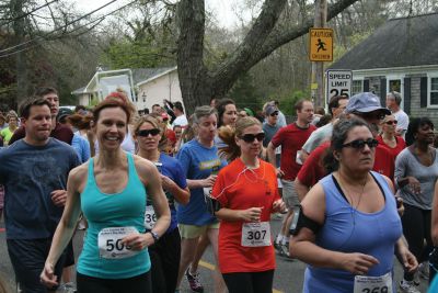 Mother’s Day Tiara 5K Run
The 6th Annual Mother’s Day Tiara 5K Run in Mattapoisett on Mother’s Day, May 13, 2012. Photo by Katy Fitzpatrick.

