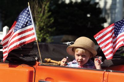 No Rain On This Parade 
The Marion 4th of July parade on Tuesday went on as planned, winding through the village streets and receiving the usual fanfare. Photos by Jean Perry
