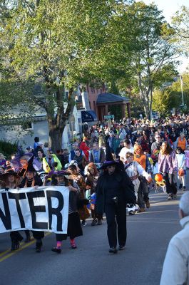 Marion Halloween Parade 2017
Halloween in the Marion village is one event that shouldn’t be missed! Hundreds upon hundreds of little ghosts, ghouls, and goblins took to the streets to show off their costumes and follow it up with some treats (no tricks) and refreshments at the Marion Music Hall, sponsored by those very kind witches at the Marion Art Center. The Sippican School students led the parade under the direction of Hannah Moore. Photo by Paul Lopes
