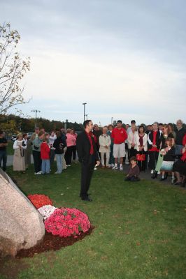 Remebering Mr. Rod
Friends and family met to dedicate the Athletic Fields at ORR in the memory of former Athletic Director Joao Rodrigues on Friday October 19, 2007
