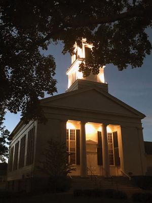 Mattapoisett Congregational Church
Carol Barnewolt submitted her nighttime photo of the Mattapoisett Congregational Church.
