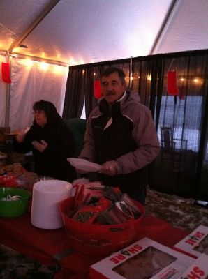 Holiday Party at Shipyard Park
The community turned out for a wonderful late afternoon of lights, music, food and fun at the annual Holiday Party at Shipyard Park in Mattapoisett hosted by the Lions Club.  The Lions were collecting non-perishable food and unwrapped new toys to distribute to those in need during the holiday.  In return those in attendance were treated to great food, drinks and crafts for the little ones. Photos by Felix Perez and Marilou Newell
