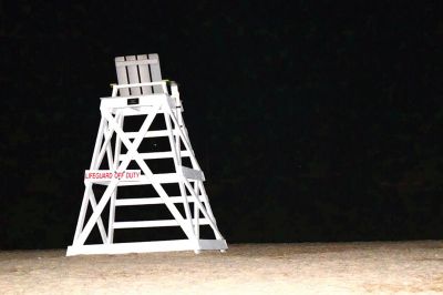 Mattapoisett Town Beach
Morgan Browning submitted this photo of the Mattapoisett Town Beach lifeguard chair at night.
