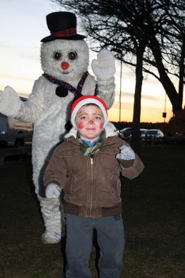 Holiday in the Park
T’was the fortnight before Christmas and all through the park, every creature was stirring including Santa, Mrs. Claus, Rudolph, and Frosty the Snowman! On Saturday, December 10, hundreds turned out for Mattapoisett’s holiday celebration at Shipyard Park where fun, free food, and frolicking characters made for a great night of revelry leading up to the tree lighting. Photos by Jean Perry
