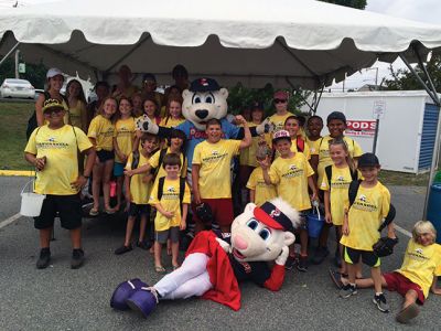 Marion Recreation Summer Program
Marion Recreation Summer Program traveled to a Pawtucket Red Sox game on July 30. Photo courtesy Jody Dickerson
