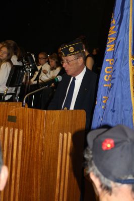Veteran's Day
A full house at Old Hammondtown School celebrated Mattapoisett veterans and all veterans on November 11. With hundreds in attendance, it was possibly the largest turnout ever for the annual event. Photos by Jean Perry
