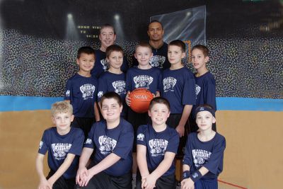 Marion Recreation Basketball
Marion Recreation Basketball Team “Grizzlies”: back row left to right: Coach Dave Rogers and Coach Val Silva, middle row, left to right: Michael Pardo, Adam Mendes, Chris Rogers, James Arne and Robert Francis, front row, left to right: Jack Marvel, Danny Flynn, Max Brulport and Stephen Arne
