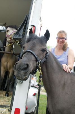 Marion Horse Show
The 68th annual Marion Horse Show was Saturday, July 4 at Washburn Park. The horse show has been a tradition in Marion since 1947 when Charles R. Washburn founded it as a fundraiser for local youth groups. Photos by Colin Veitch
