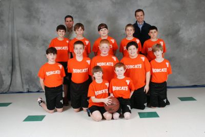 Marion Recreation Basketball
The Bobcats from the Marion Recreation Basketball League
