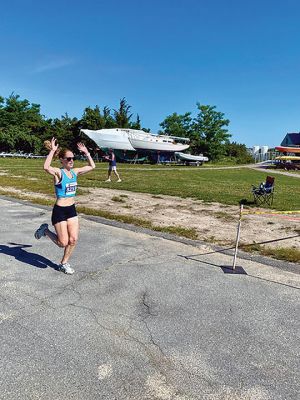 Marion Village 5k Road Race
Kim Bolick, 29, of Watertown finished first overall in 18:14 to win the Marion Village 5k Road Race that was held on June 25. Will Vrattos, 17, of Marion finished in 18:53 to edge 16-year-old Samuel Shrestha (19:00) of Dartmouth for third place overall and second among male finishers. Nic Huaco, 15, of Marion also finished in the top 10 overall, taking eighth spot in 19:43. Photos courtesy of Robert Pina
