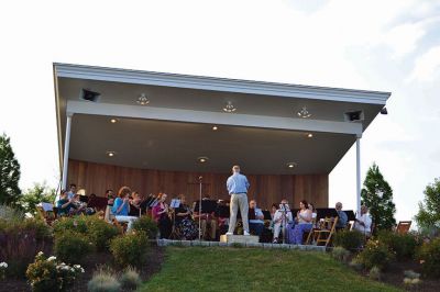 Marion Concert Band
 These lazy days of summer might be hot in Marion, but there are plenty of cool events scheduled throughout the rest of the season. The Marion Concert Band performs every Friday through August 29 at the Town Wharf starting at 7:00.
