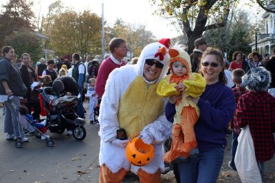 Halloween Happenings
Everyone was dressed up for the occasion at the Marion Halloween Parade on October 31, 2009, even the dogs! Photo by Paul Lopes
