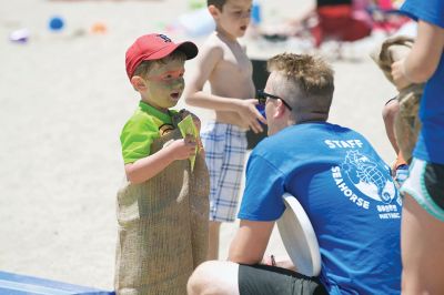 Opening Day
Residents of Marion and Mattapoisett celebrated the grand opening of their beloved town beaches on Saturday, June 25. At Silvershell Beach in Marion, the Marion Recreation Department provided an array of food, fun, and games for beachgoers, and in Mattapoisett, kids enjoyed face painting, sack races, and, of course, plenty of sun. Photos by Colin Veitch
