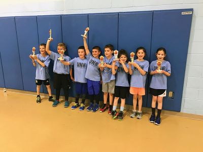 MattRec 0544
The Tri-Town Basketball League finished its season on Thursday, March 9. The March Madness Playoff night was held at Tabor Academy. Both teams that made it to Finals night were announced by name and had the pleasure of playing in front of a large crowd on the Main Court.
