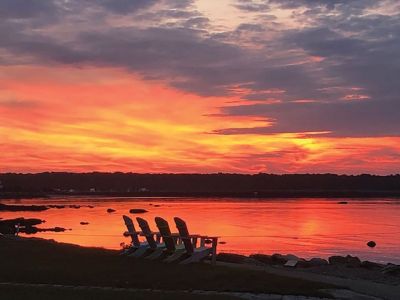 Morning in August
Morning in August. Photo courtesy Camp Worden, Mattapoisett
