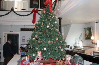 Mattapoisett Museum
The Mattapoisett Museum is open for the holidays on Saturdays from 9am to noon. Photo my Marilou Newel
