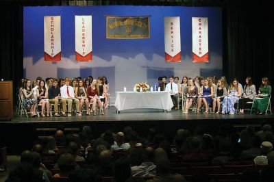 National Honor Society
ORR High School inducted 61 of its students into the National Honor Society on April 26. Photo by Erin Bednarczyk
