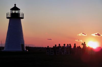 Ned's Point Wedding
Sunset and a fair autumn evening was the perfect setting for a Ned's Point wedding on November 11, 2011. Photo by Tania Tan.
