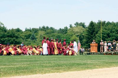 Old Colony Graduation
The Old Colony Regional Vocational Technical School held its Graduation Ceremony at the Oliveira Field on Sunday, June 07, 2009. Photo by Sarah K. Taylor. 
