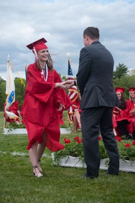 ORR Class of 2017
On Saturday, June 3, seniors at Old Rochester Regional High School received their diplomas and tossed their caps to the sky with joy as the rain held off long enough for the commencement ceremony. Photos by Felix Perez
