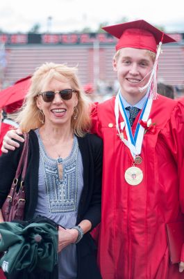 ORR Class of 2017
On Saturday, June 3, seniors at Old Rochester Regional High School received their diplomas and tossed their caps to the sky with joy as the rain held off long enough for the commencement ceremony. Photos by Felix Perez
