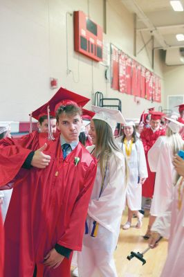 ORR Class of 2015
Old Rochester Regional High School graduated its Class of 2015 on Saturday, June 6 beneath a sunny sky and before hundreds of cheering parents, family members, and classmates. Photos  by Colin Veitch
