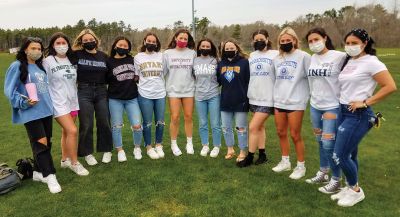 Decision Day
Monday was Decision Day at ORR. Seniors sported attire showcasing their chosen destinations for their post High School days. Photos courtesy Erin Bednarczyk
