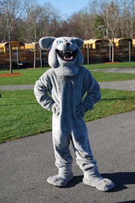 Thanksgiving Football
The ORR Bulldog stands ready to cheer on the crowd at the Thanksgiving Day game against Apponequet on November 24, 2011. ORR won 20 to 13. Photo by Paul Lopes
