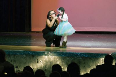 Miss Inspirational
The Miss Inspirational program took to the ORR stage and stole the show on Friday, May 6, during a packed auditorium assembled to see 29 young women of all abilities showcase their talents and accomplishments. Miss South Coast, Jillian Zucco, coordinated the fundraising event as part of her progress towards the upcoming Miss Massachusetts pageant. Proceeds of the event benefit the Children's Miracle Network, which provides funding to Boston Children’s Hospital. Photos by Colin Veitch
