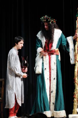 'A Christmas Carol' at ORR
ORR’s production of “A Christmas Carol,” starts on Thursday, December 5th, at 7:30 p.m.  This year’s cast includes Ian MacLellan as Ebenezer Scrooge, Sam Resendes as Jacob Marley, Troy Rood as Bob Cratchet, Anne Roseman as the Ghost of Christmas Past, Patrick McGraw as the Ghost of Christmas Present, Lucy Milde as the Ghost of Christmas Future. Photos by Felix Perez
