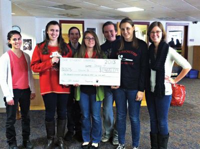 ORR Student Council
ORR Student Council donated towards student fees. Photo by Renae Reints
