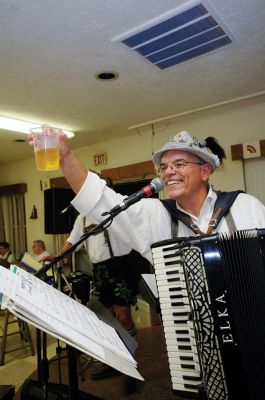 Oktoberfest Celebration
Were you wearing your lederhosen with a stein of lager in your hand while dancing the Schuhplattler and blowing the Alpine horn at Marion’s first Oktoberfest celebration September 13? The weather held out for Oktoberfest revelers at the Marion VFW where there were traditional dance performances, music, food, and of course – beer! Photo by Felix Perez
