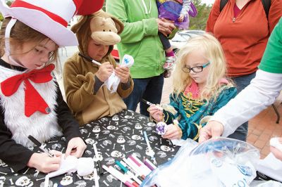 Plumb Corner Halloween Party
Every year, the ghosts, ghouls, princesses, and superheroes come out to the Annual Plumb Corner Halloween Party, sponsored in part by the Friends of the Plumb Library. DJ Howie provided the tunes, and families enjoyed pumpkin painting, a costume contest, and a variety of spooky-themed crafts and activities. Photos by Colin Veitch
