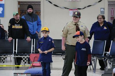 Pinewood Derby
Mattapoisett Cub Scout Pack 53 hosted its annual Pinewood Derby competition on Saturday, March 3. Photos by Rawn Duncan and Courtney Churchill submitted by Wendy Copps
