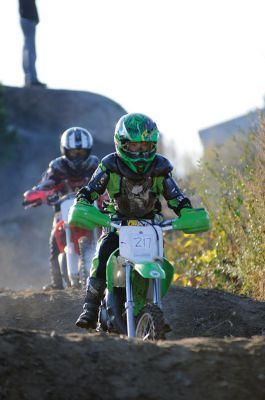 Pilgrim Sands Trail Riders
Dozens of skilled dirt bikers converged on the Pilgrim Sands Trail Riders’ race in Mattapoisett on Sunday morning. The course covered both grass track and woods. Photos by Felix Perez.
