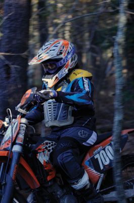 Pilgrim Sands Trail Riders
Dozens of skilled dirt bikers converged on the Pilgrim Sands Trail Riders’ race in Mattapoisett on Sunday morning. The course covered both grass track and woods. Photos by Felix Perez.
