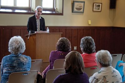 Poetry Reading
Mattapoisett Free Public Library poetry reading April 14, 2012. Photo by Eric Trippoli
