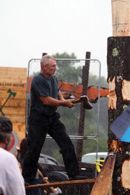 The Sun Will Come Out … Tomorrow 
Friday was a washout at the Rochester Country Fair, but the rain didn’t dampen the fun for those who braved the elements. Photos by Jean Perry
