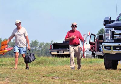 The Buzz Above Rochester 
Remote control airplane enthusiasts lined the shores of Mary’s Pond for the annual John Nicolaci Memorial Float Fly. Photos by Jonathan Comey
