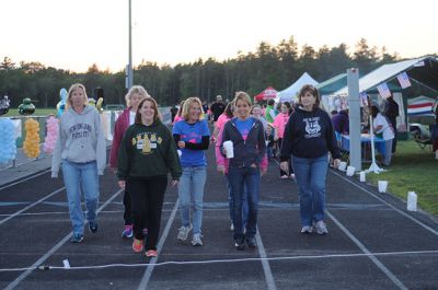 Tri-Town Relay for Life
Hundreds of residents attended the Tri-Town Relay for Life last weekend, raising nearly $40,000 for the American Cancer Society. The overnight event included a candlelight vigil for family and friends whose lives were taken by the disease, as well as a celebration for those who have survived it. Photos by Felix Perez. 
