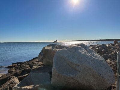 Ned's Point Sun
Ruth A. Griffin shared this photo she took at Ned’s Point in Mattapoisett.
