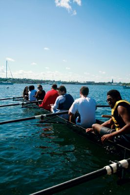 Phoenix Crew
Phoenix Crew, a newly formed club open to rowers of all ages and levels, is seeking new  members. Based in Fairhaven, members come from all over southeastern Massachusetts including the Tri-Town.  Photo by Katy Fitzpatrick.
