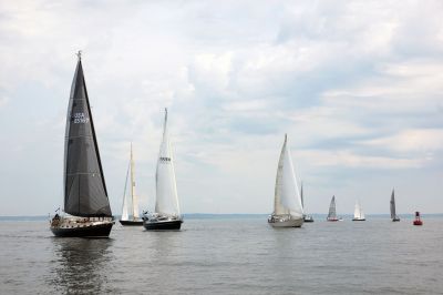 Salty 100 Regatta
Salty 100 regatta, raced August 27-28 from Marion harbor beyond Point Judith, Rhode Island, and back.
