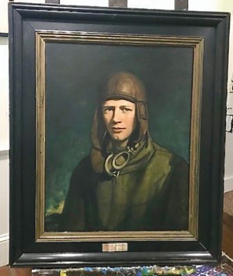 Historic Paintings
Recently, Tabor Academy selected the Sippican Historical Society to receive its Cecil Clark Davis paintings on permanent loan. Photo courtesy Tabor Academy

