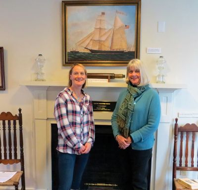 Sippican Historical Society
Margot Stone and her daughter, Robin Arms Shields, have donated to the Sippican Historical Society an extensive collection of 19th century objects related to the whaling industry.
