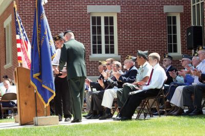 In Memory
Mattapoisetts Memorial Day service. Photo by Sarah K. Taylor.
