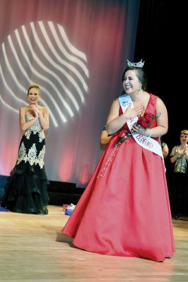 Miss New Bedford
Rochester resident and ORR grad Sarah Elizabeth Achorn was crowned the 65th Miss New Bedford over the weekend. She dedicates her year of service to the platform of “Imperfection: Pushing the Importance of Body Positivity in Today’s Youth.” As Miss New Bedford, the 18-year-old Leslie College student has also earned the opportunity to compete for the title of Miss Massachusetts in 2018. Photo submitted by Ashley Bendiksen
