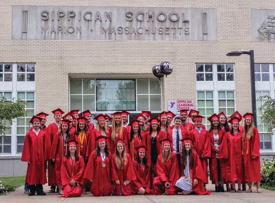 Senior Walk
Former Sippican School seniors of the Class of 2016 re-visited the school for one last time as students on Friday, June 3 during the “Senior Walk.” ORR graduating seniors of Mattapoisett and Rochester also visited their respective elementary schools greeted with applause from students and staff as they paraded through the halls of time that led them to this milestone in their lives. Photos by Erin Bednarczyk
