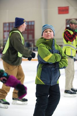 Marion Pack 32 Cub Scouts Fundraiser
The Marion Pack 32 Cub Scouts, with the sponsorship of the Marion Recreation Department, held a Tabor Skate fundraiser on Sunday, January 11 in the Travis Roy Rink at Johnson Arena at Tabor Academy. Skaters sipped coffee and hot chocolate and enjoyed an afternoon of frozen fun while supporting the Scouts of Marion. Photos by Colin Veitch
